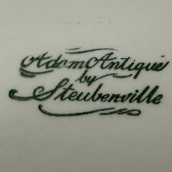 Vintage Lanark Illinois IL First Brethren Church Church Plate Round 10 inch - Picture 4 of 6